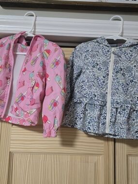 Toddler Girl Rain Jacket Bundle